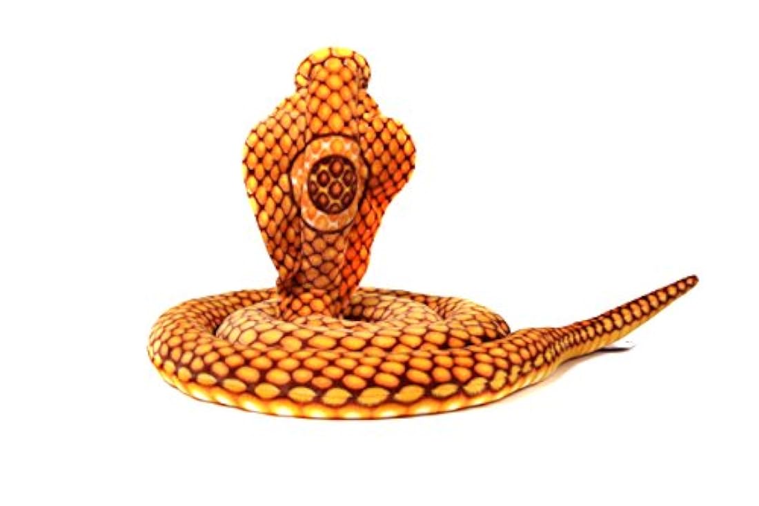 Peluche de pitón de peluche de serpiente grande