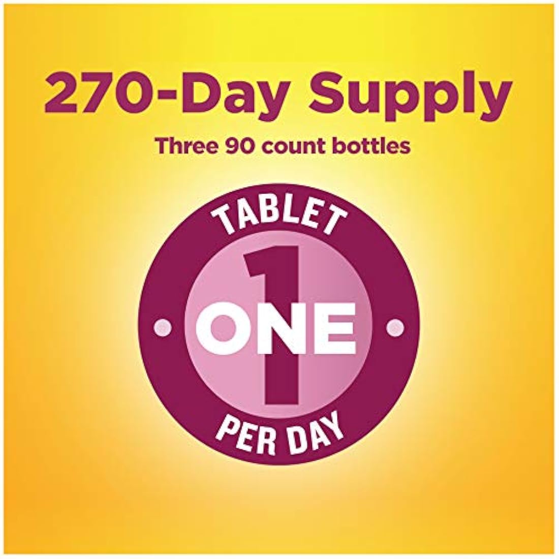 Nature Made Multivitamínico 50 tabletas con vitamina D