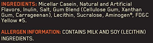 Proteína sabor a vainilla 2 libras