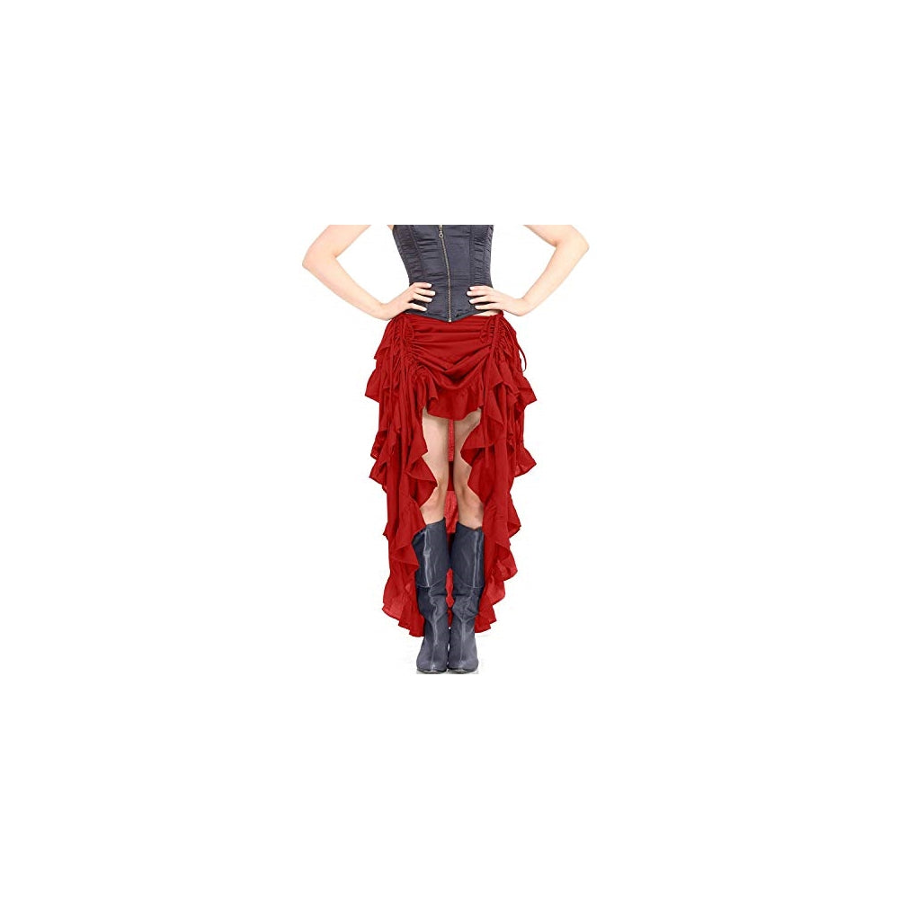 Disfraz para cosplay estilo victoriano falda talla S