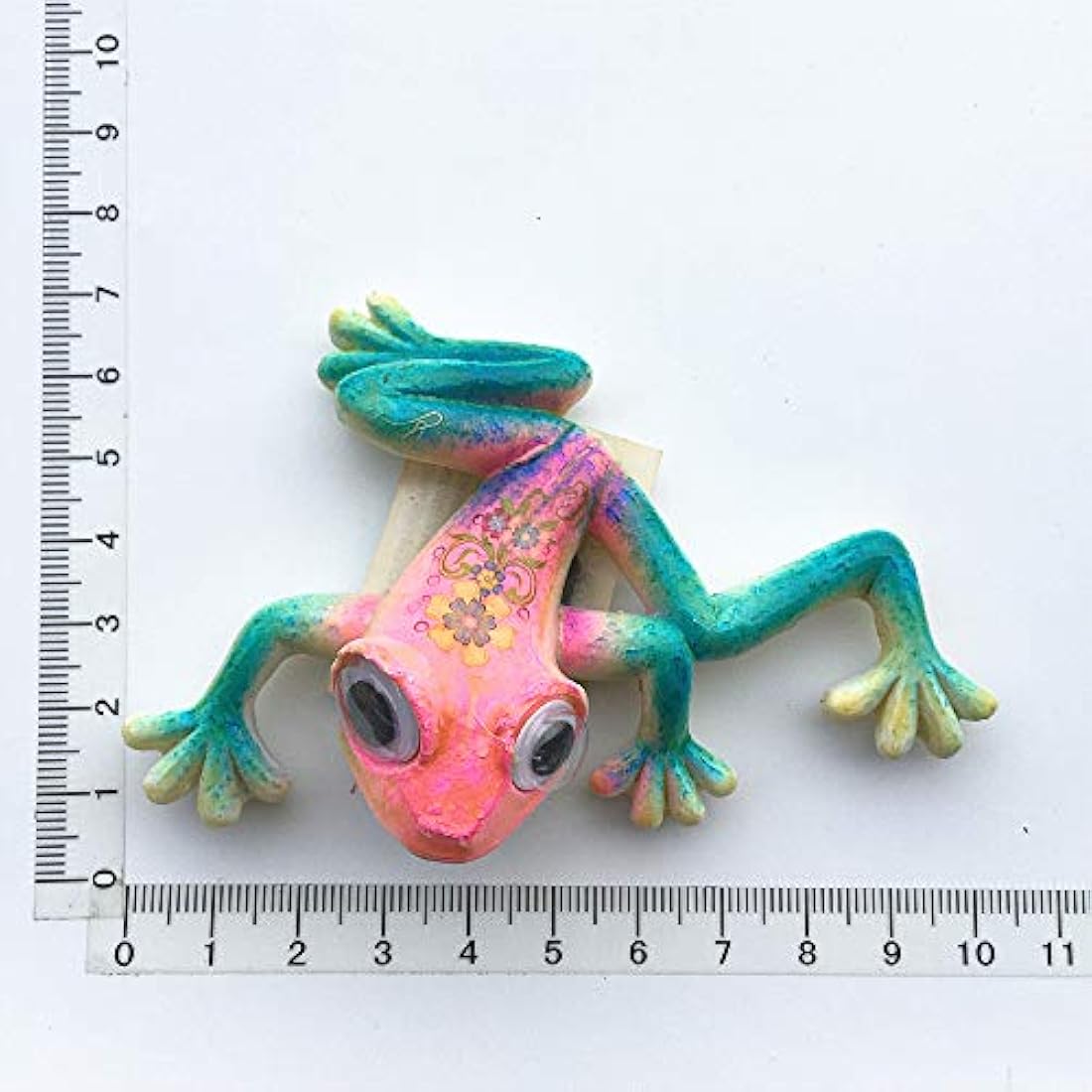 Imán 3D para nevera con diseño de rana