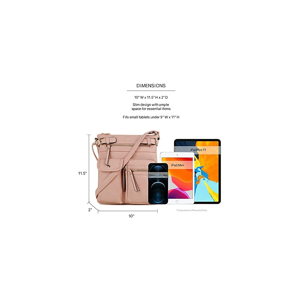 Bolso tipo bandolera para mujer  liviano