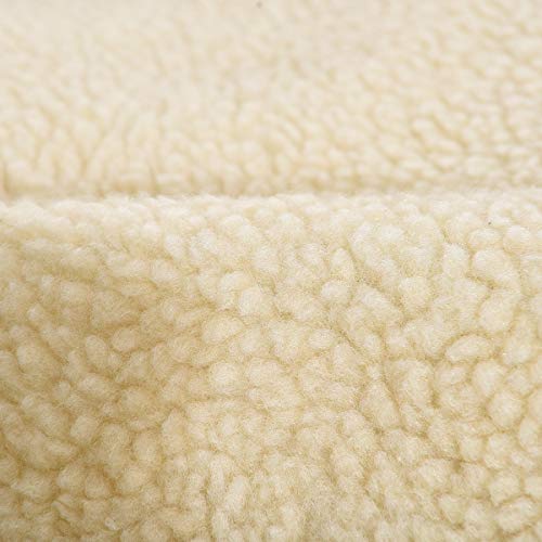 Cama de cueva para perros, Azul DF2018563B-M Amazon Basics