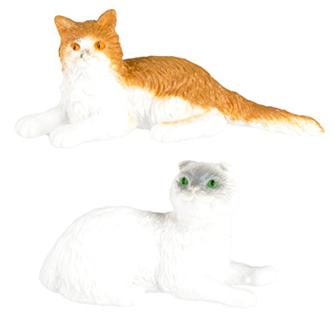 Figurines de gatos domésticos 11 unidades