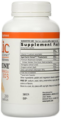 Formula 103 Fórmula Inmune 200 Cápsulas