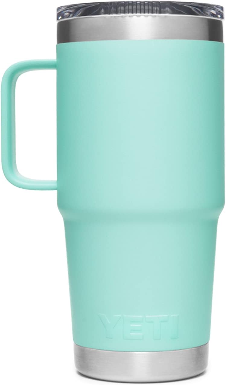 Taza de viaje Seafoam 20 oz, acero, aislada, tapa Stronghold
