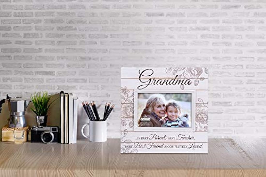 Marco de madera turquesa para foto con efecto gastado