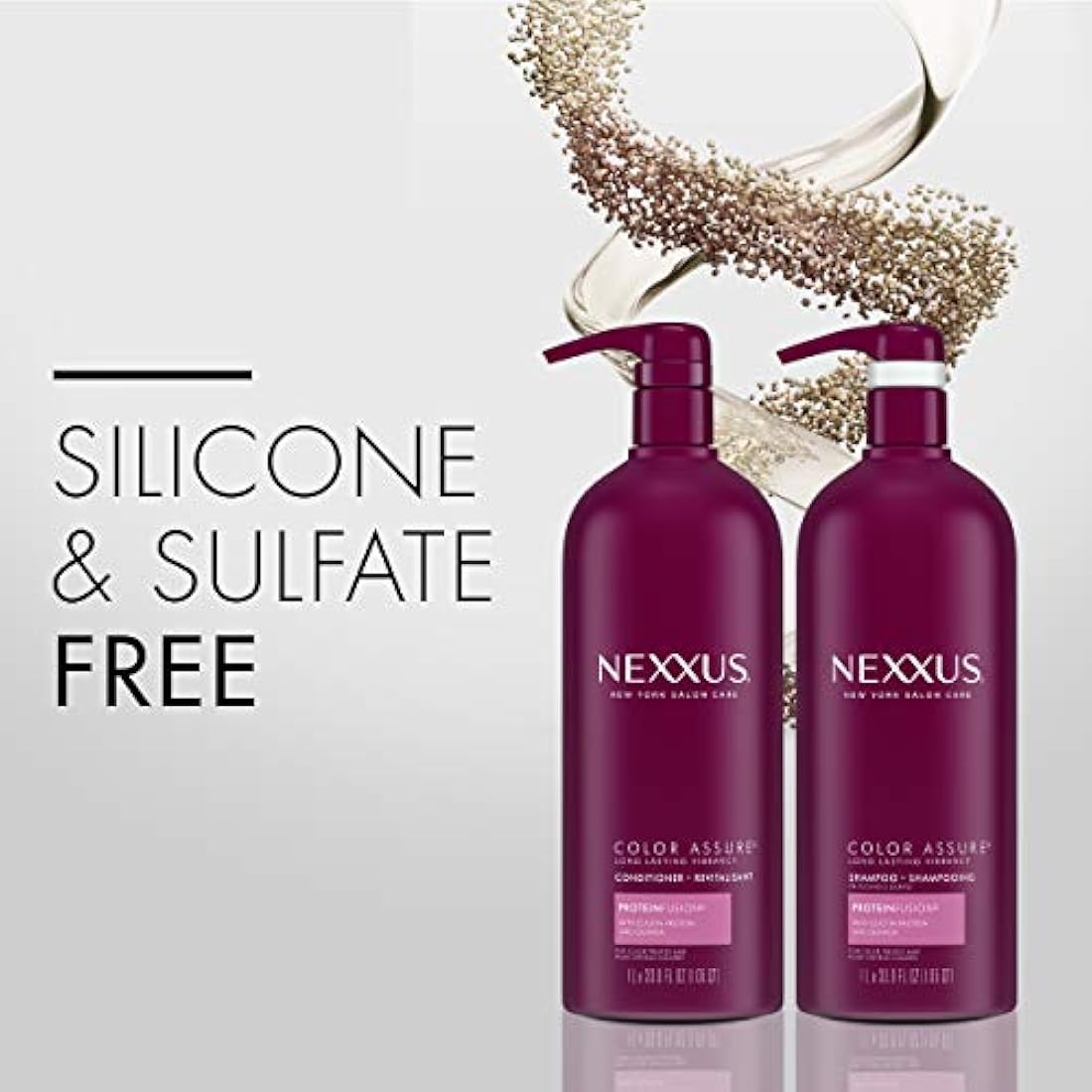 Nexxus - tónico con brillo para asegurar el color