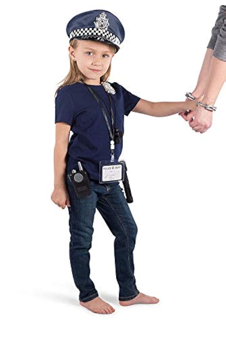 disfraz de policía juguetes