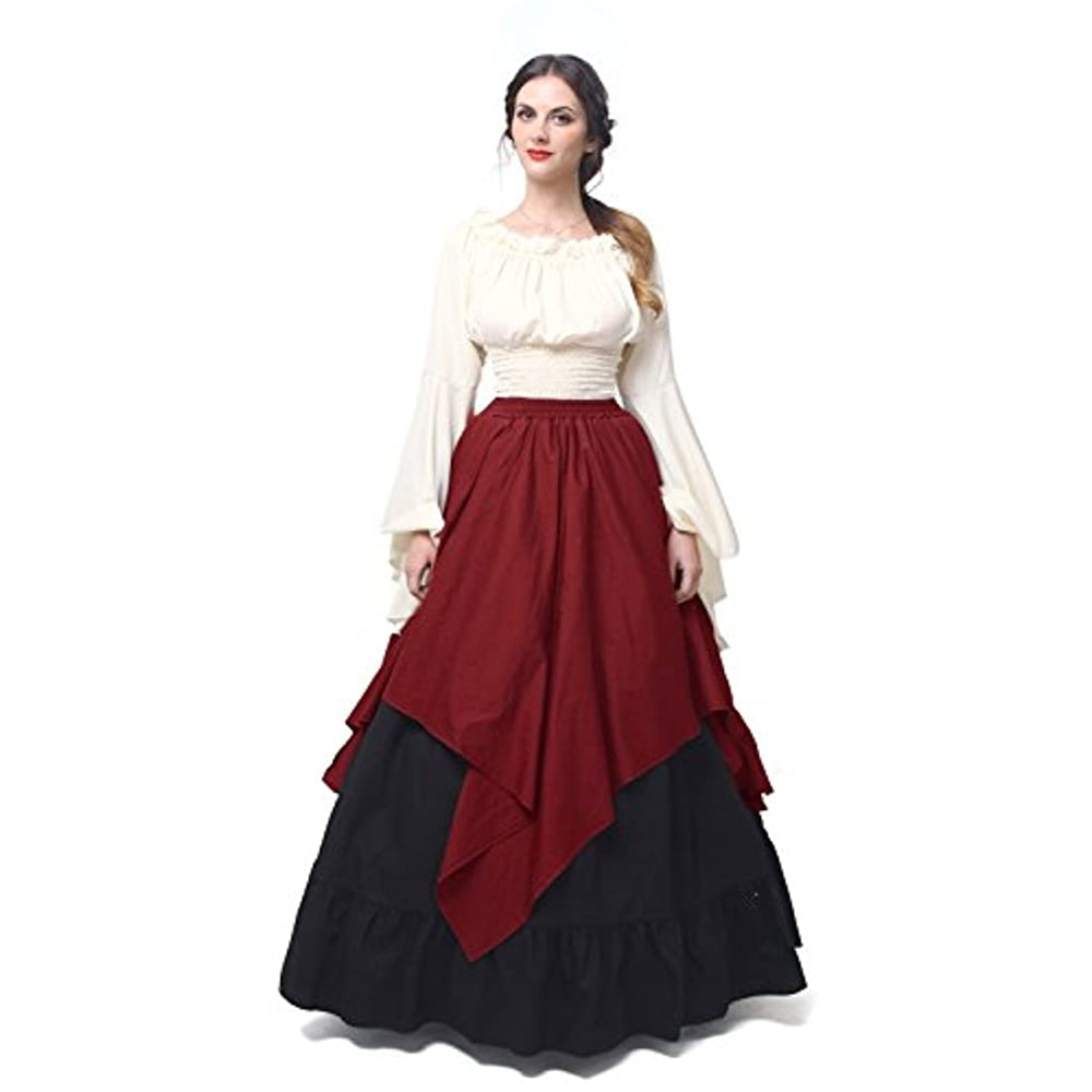 Disfraces Disfraz victoriano medieval para mujer