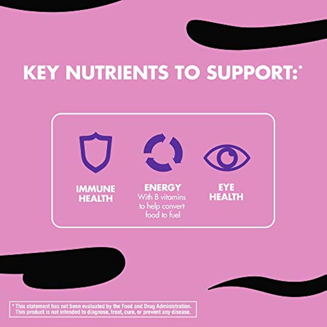 Vitaminas masticables multivitaminas con hierro