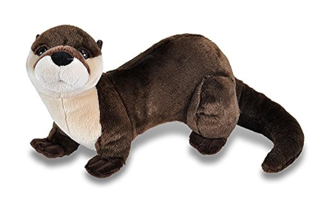 Wild Republic Cuddlekins River Otter - Peluche (15.0 in)
