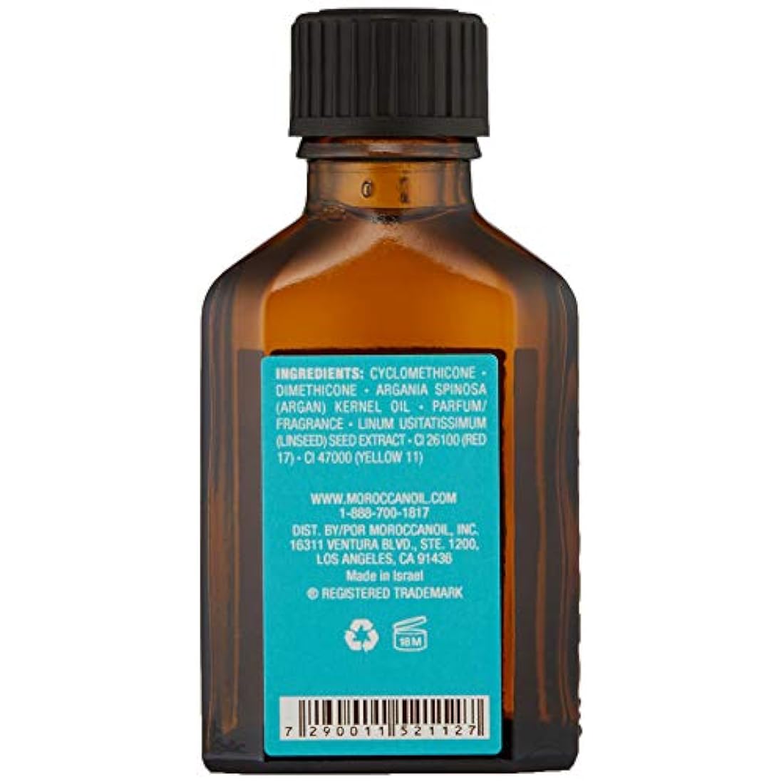 Tratamiento Tamaño del viaje Fragancia original