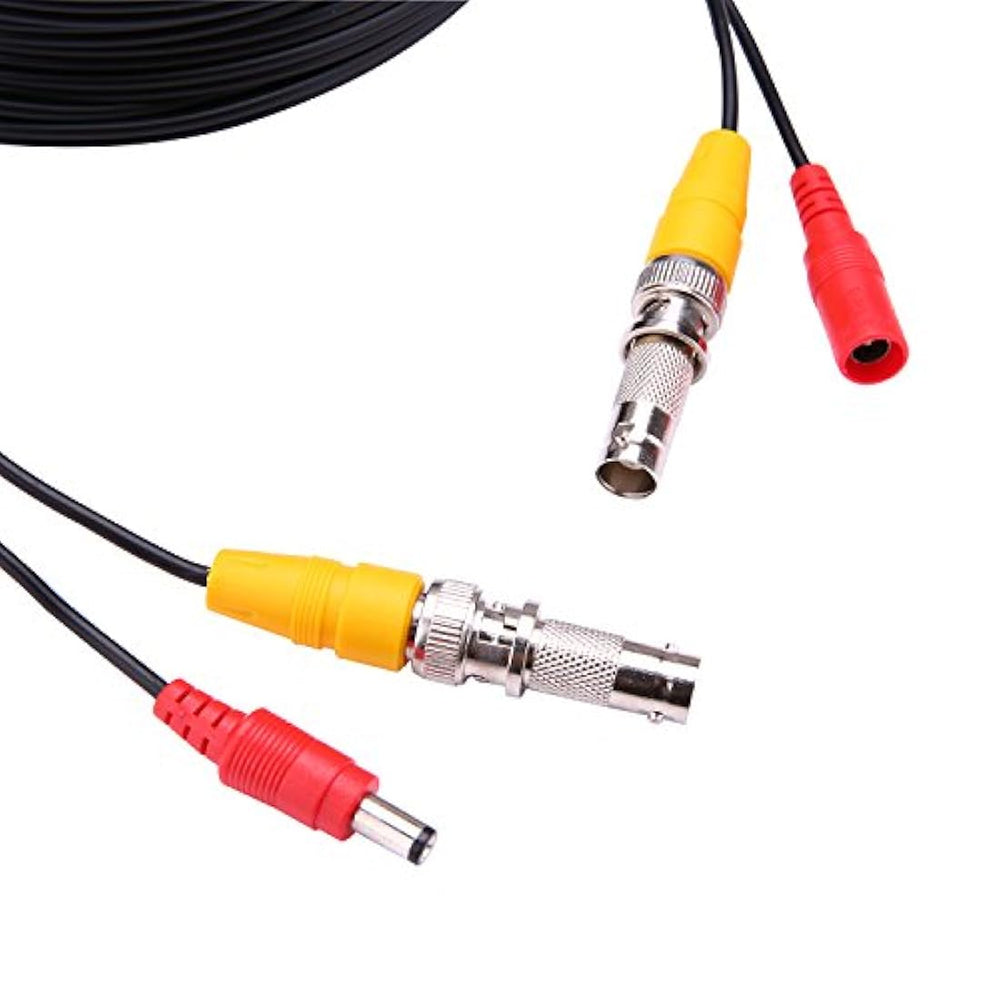 WildHD - Cable BNC todo en uno para cámaras de seguridad