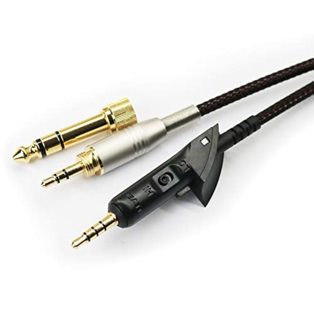 Cable de audio de repuesto para auriculares