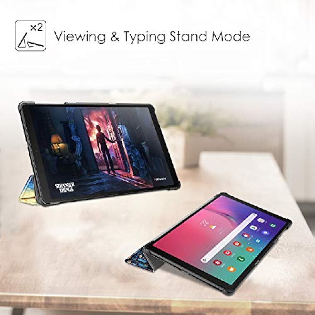 Fintie SlimShell - Funda para Samsung Galaxy Tab A 10.1