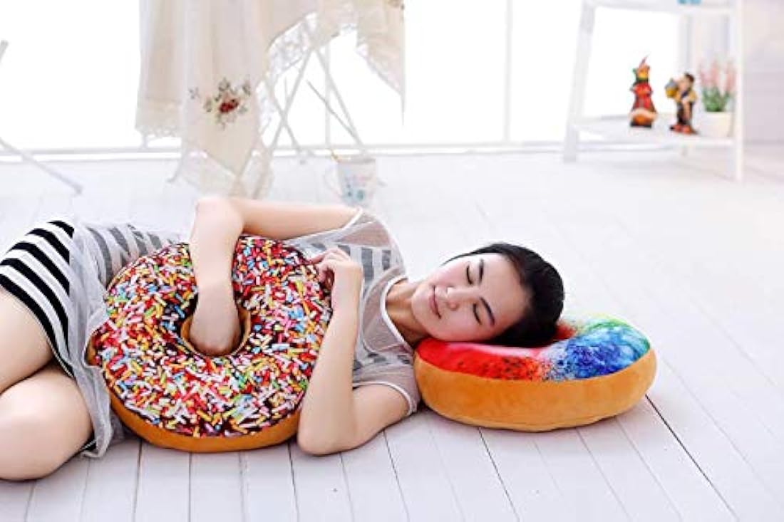 Cojín de peluche minirrosquillas