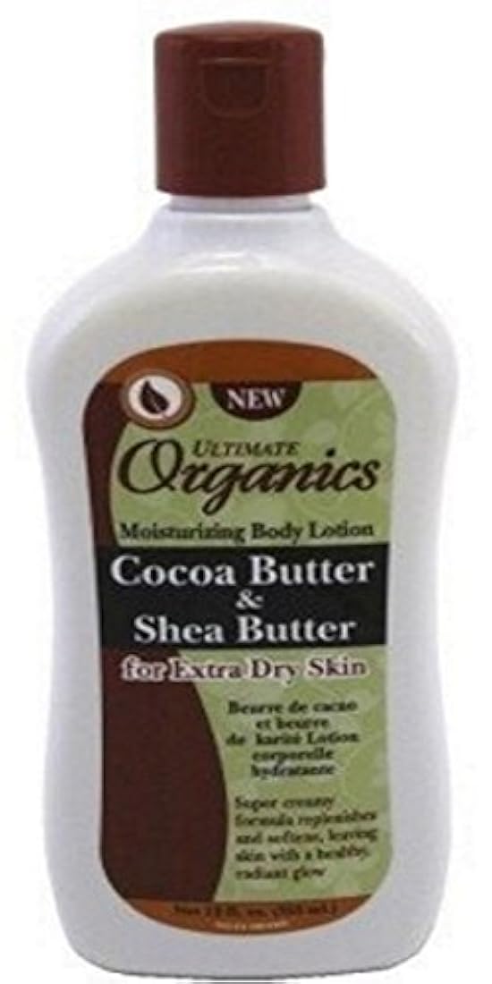 Ultimate Oganics Manteca de Cacao y Carité (355 ml)