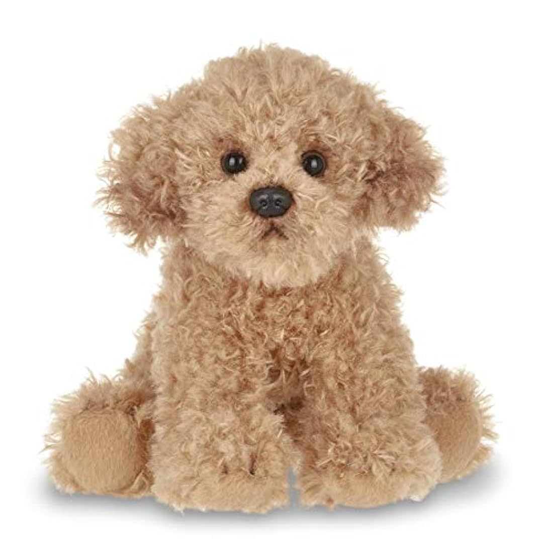 Perro pequeño de peluche