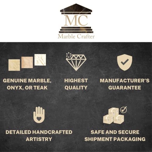 Sujetalibros de mármol pulido natural en forma de cuña gris