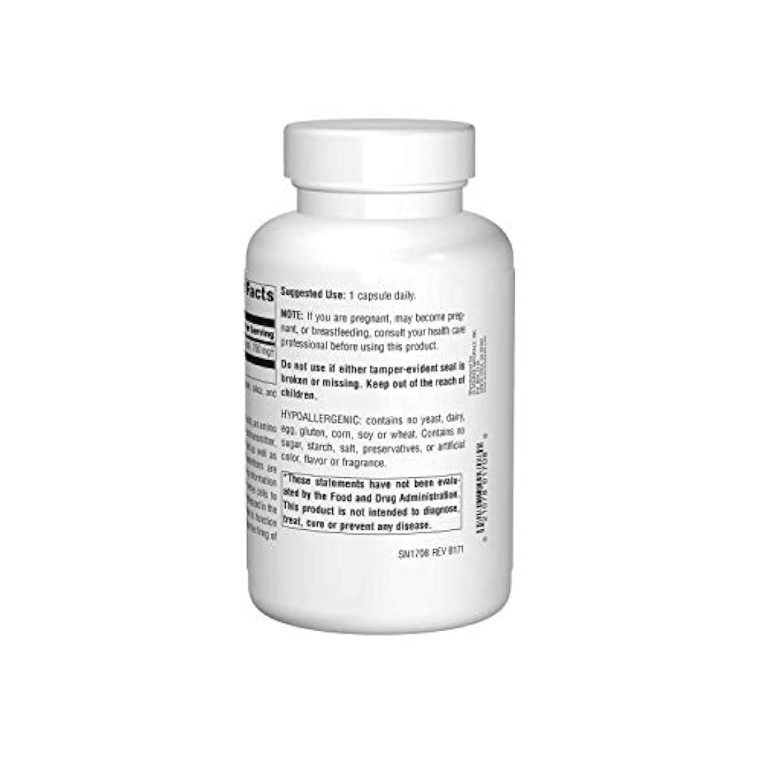 Source Naturals GABA, 0.026 oz, SN1708, 1, 1