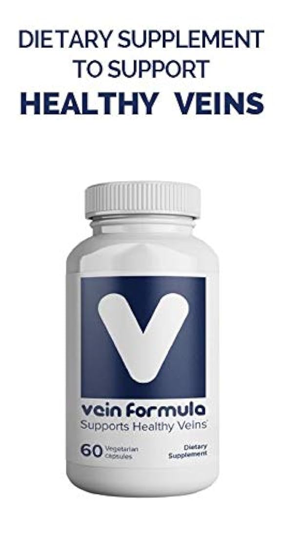 Vein Fórmula Suplementos Creado por una Vena Specialist