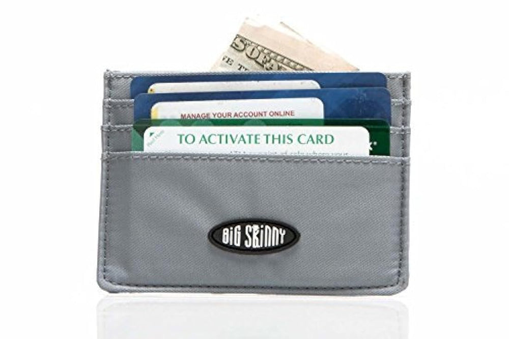 Cartera delgada para tarjetas con capacidad para 12 tarjetas