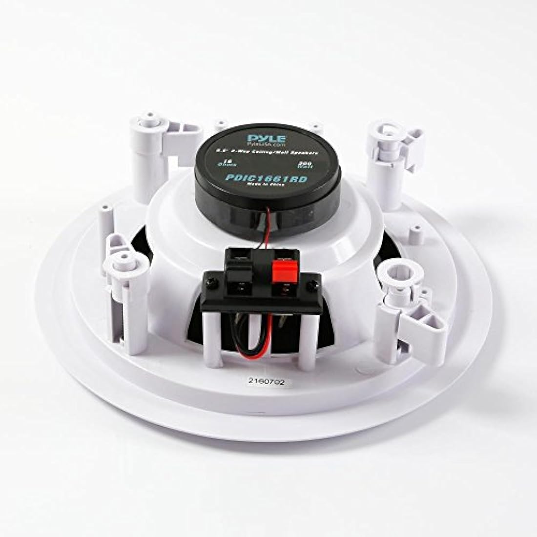 Parlantes de dos altavoces PYLE-HOME PDIC1661RD