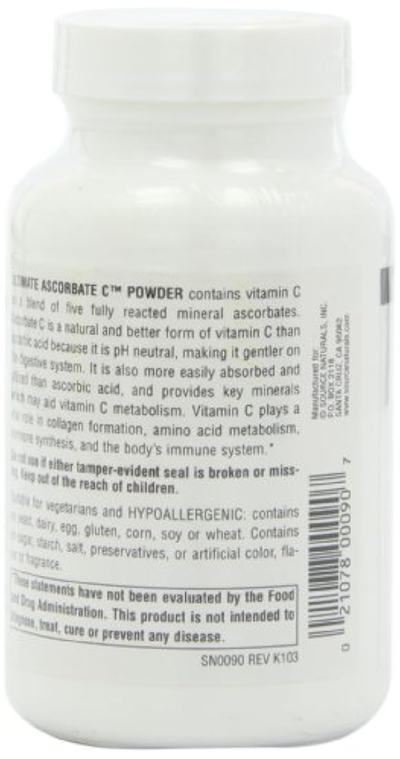 Source Naturals - Suplemento vitaminico