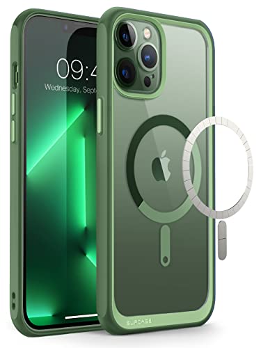 SUPCASE Unicorn Beetle Mag Series - Funda para iPhone 13 Pro Max (versión 2021) de 6.7 pulgadas, funda protectora híbrida premium compatible con MagSafe (Jasper)