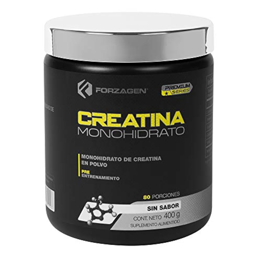 forzagen Creatine Monohydrate para Intenso muscular