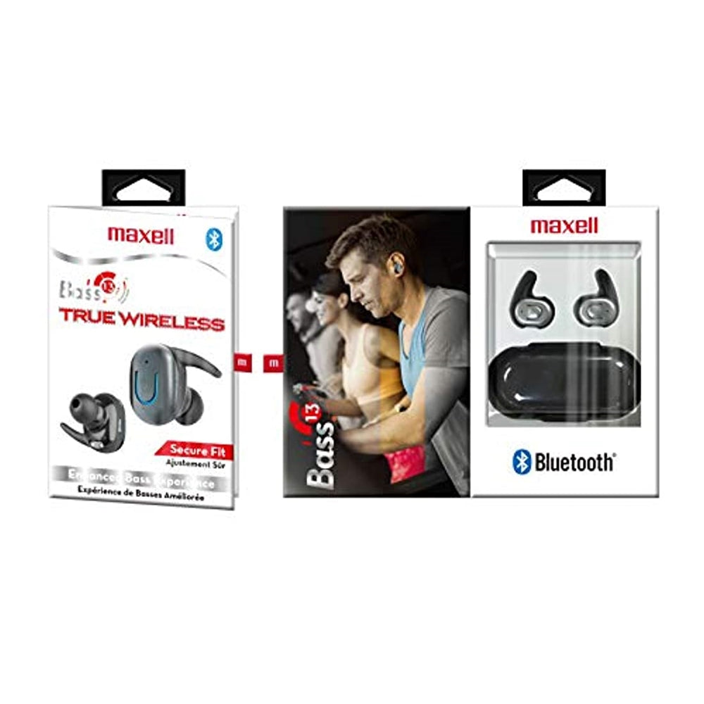 Audífonos Maxell 199899 Bass13 True Wireless Bluetooth