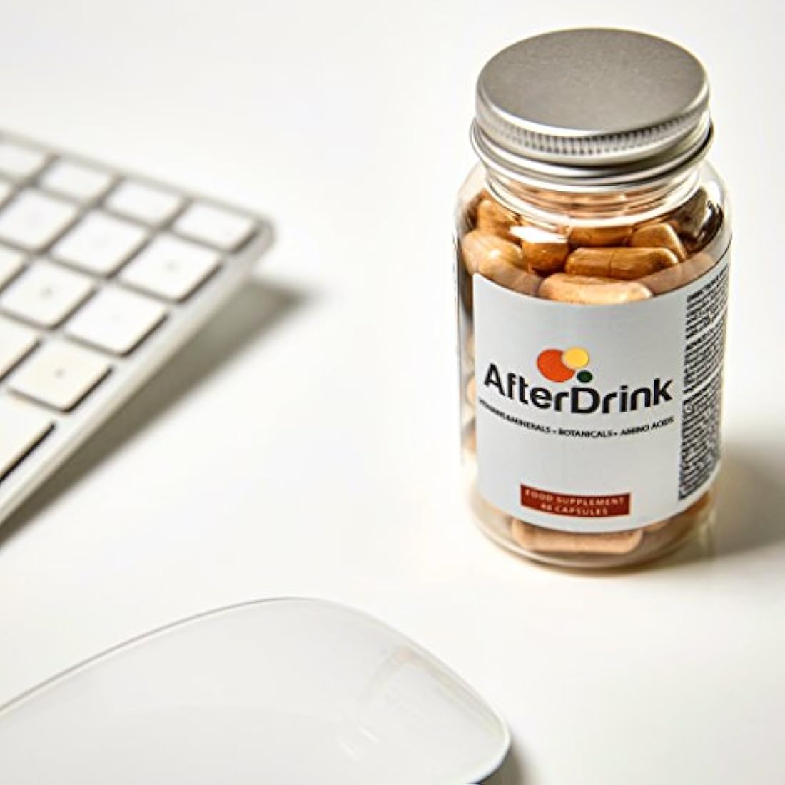 AfterDrink,1 energía natural basada en plantas para proteger