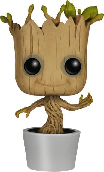 Figura de acción Bobble Groot Bailarín de Funko Pop! Marvel