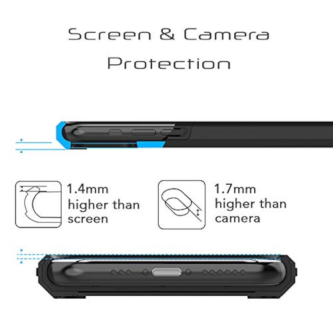 Luvvitt Ultra Armor Carcasa para iPhone 11 Pro Max