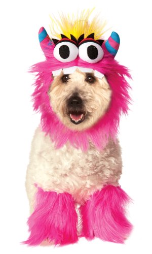 Rubies Costume Company disfraz de monstruo, para mascota, S, Rosado