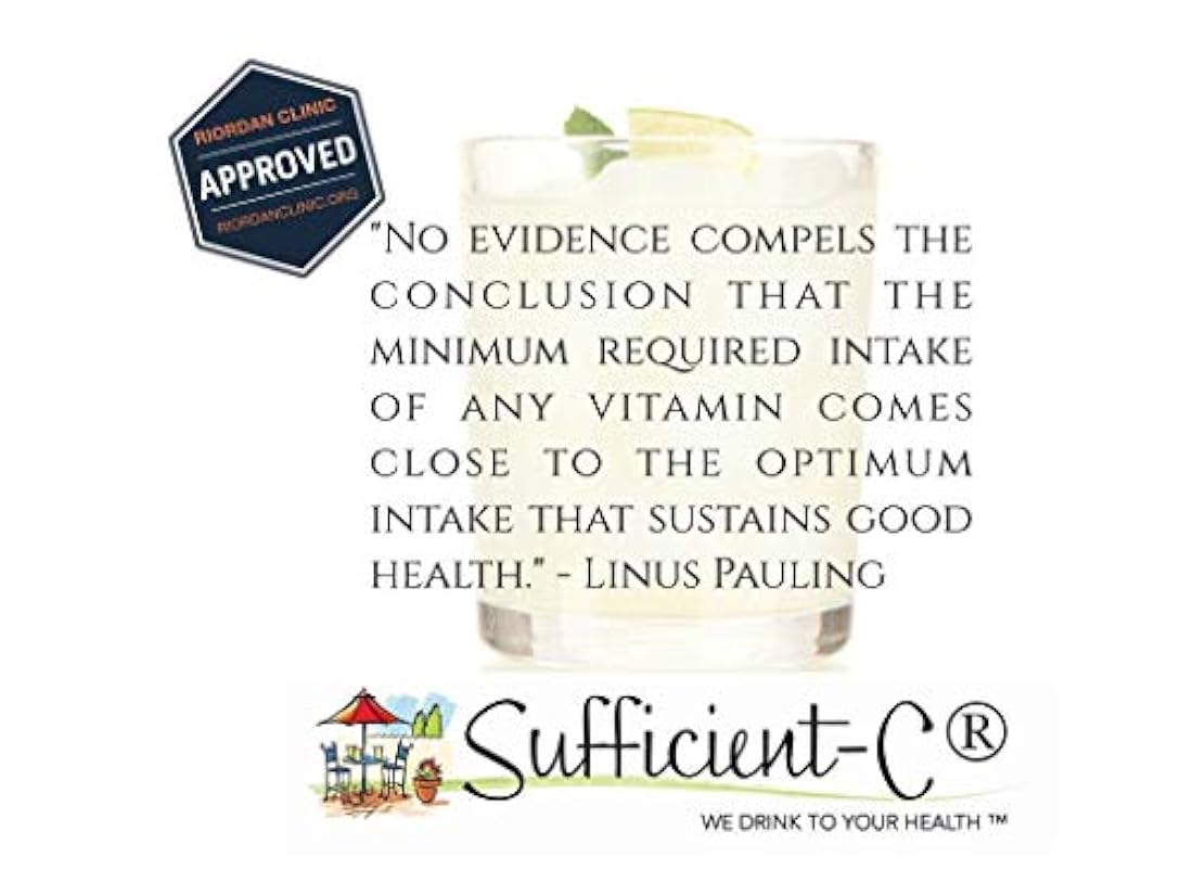 Sufficient-C - Vitamina C de alta dosis sin OMG