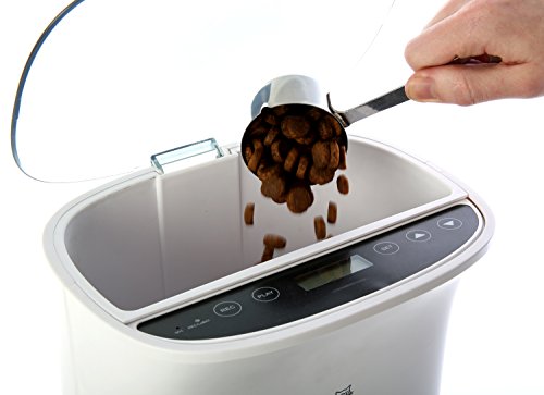 Alimentador automático de mascotas