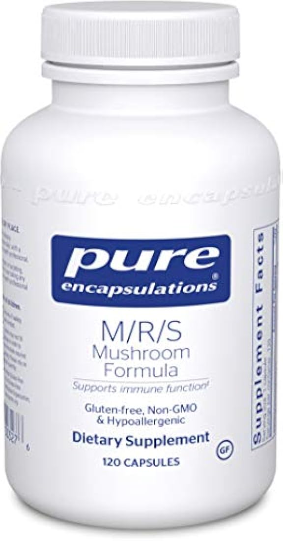 Encapsulaciones puras - Fórmula de hongos M / R / S, 1