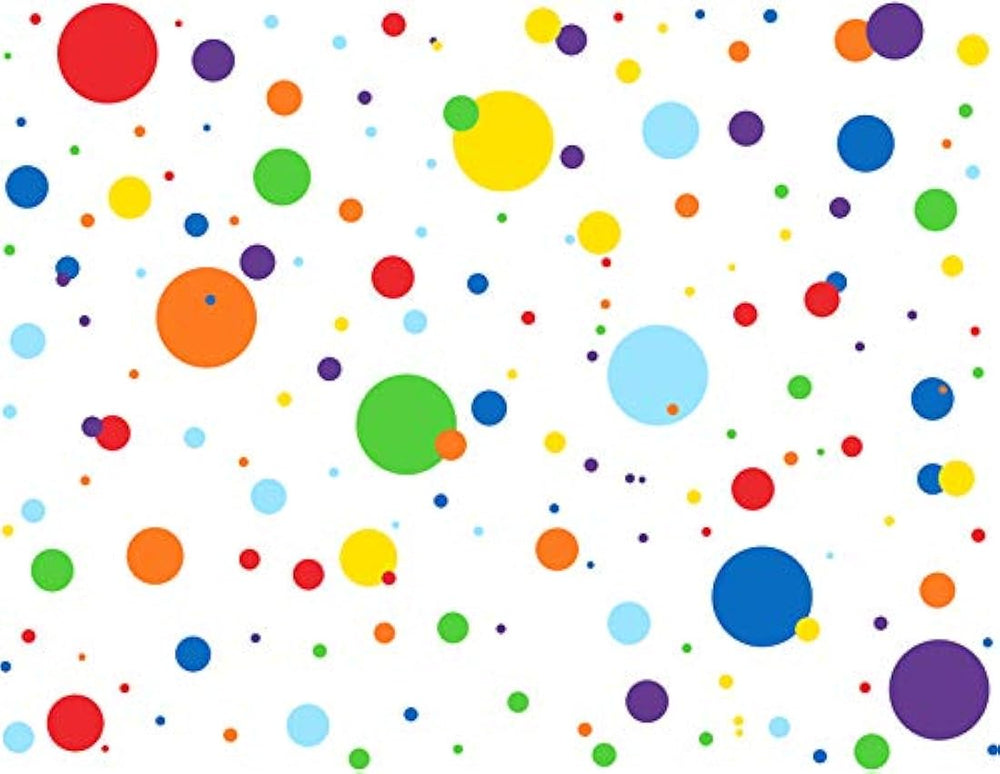 Adhesivos decorativos para pared (175 unidades) multicolor