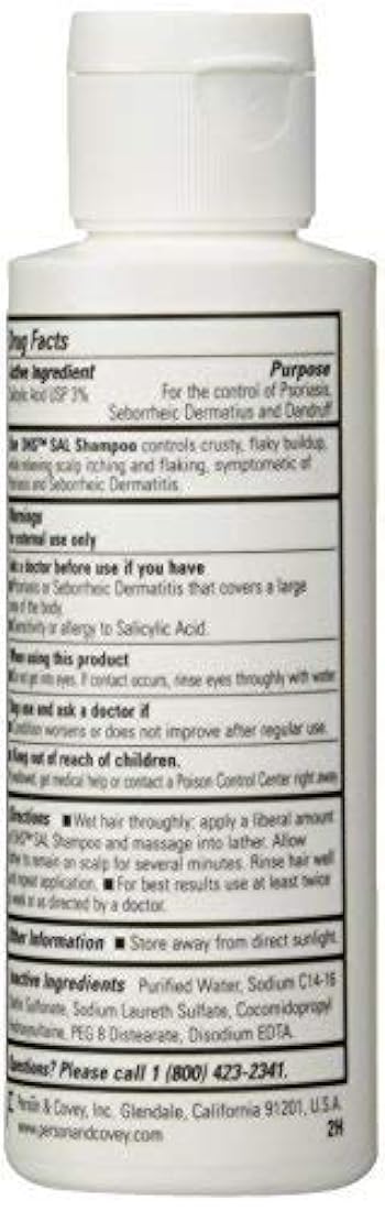 Champú DHS SAL 4 oz