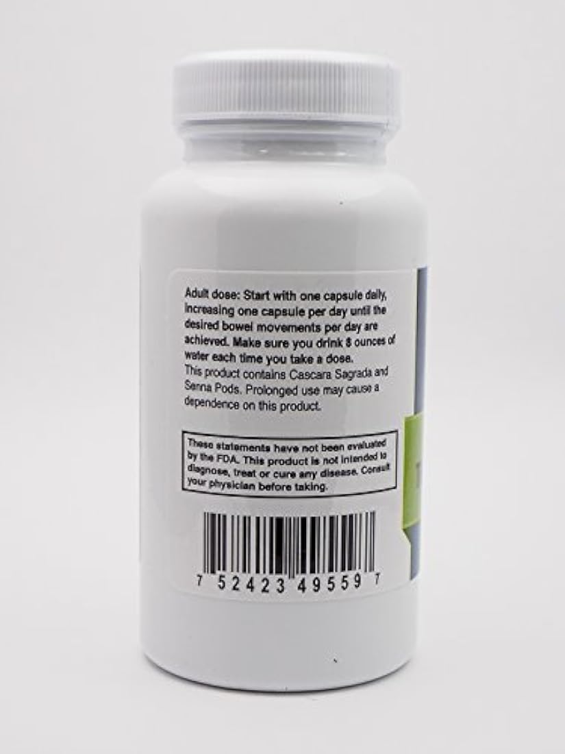 Pro zacate, Turquía ruibarbo 450 mg, 100 Cápsulas
