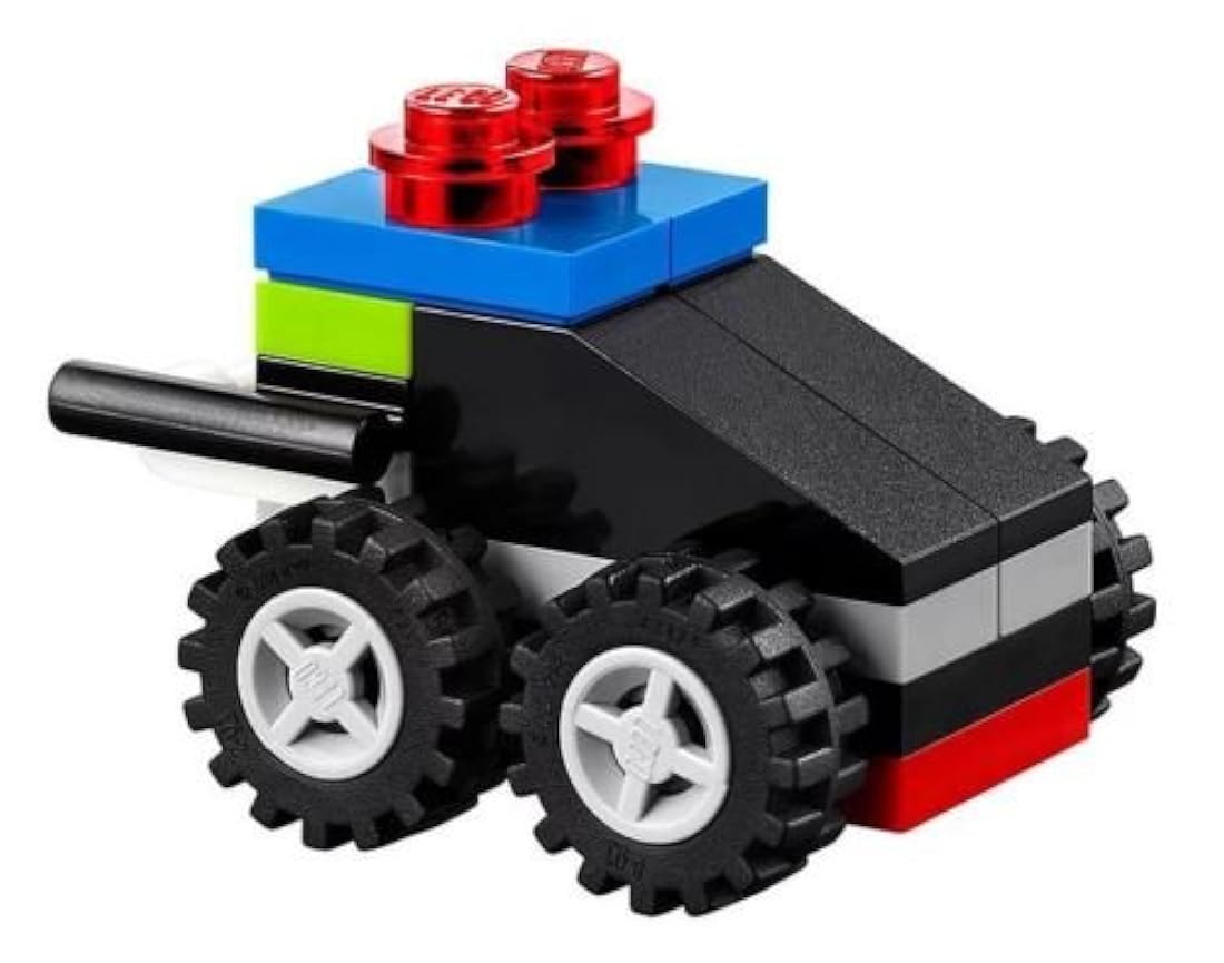 LEGO Robot vehículo construye gratis 56 piezas juego