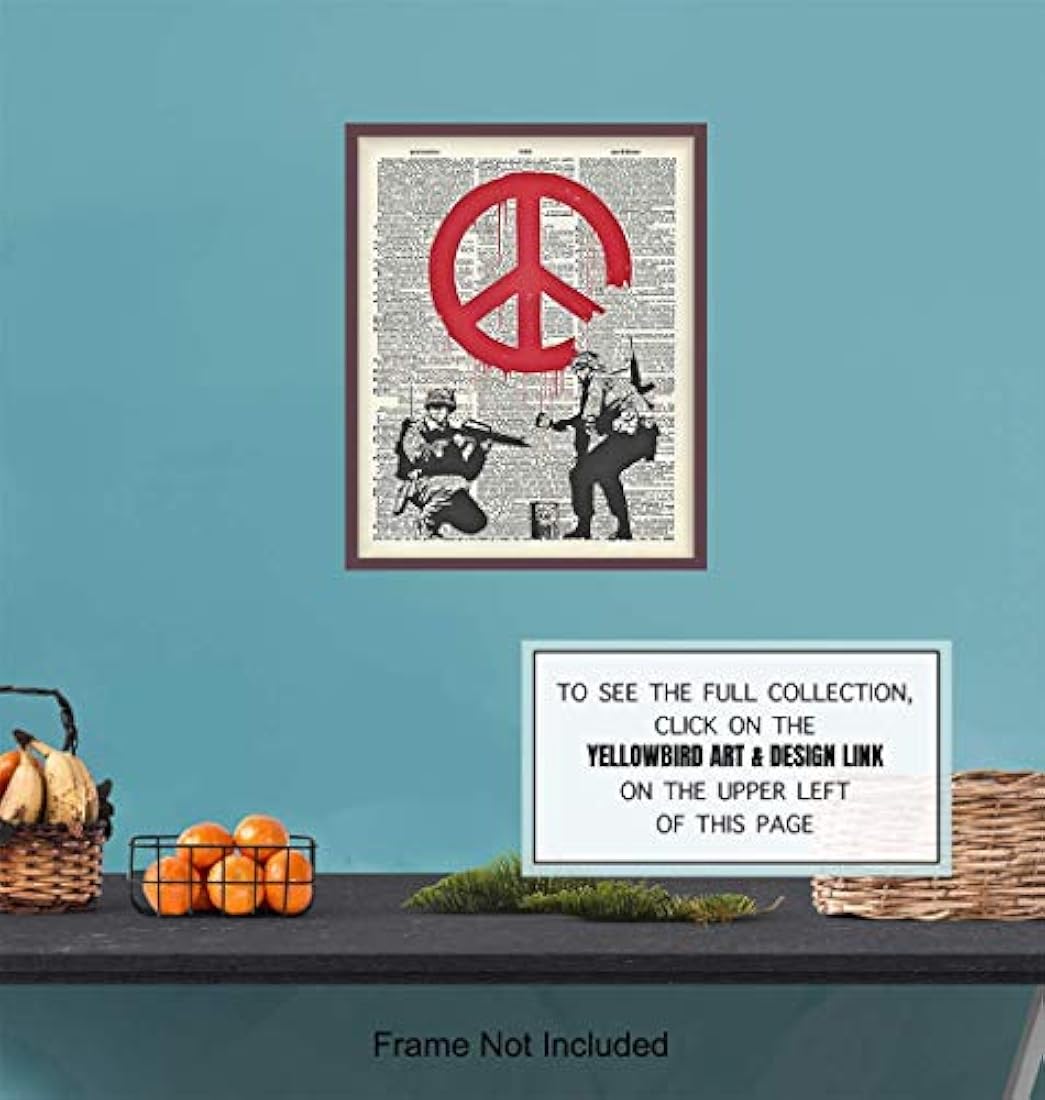 Decoración del hogar de pared Poster Moderno 8x10