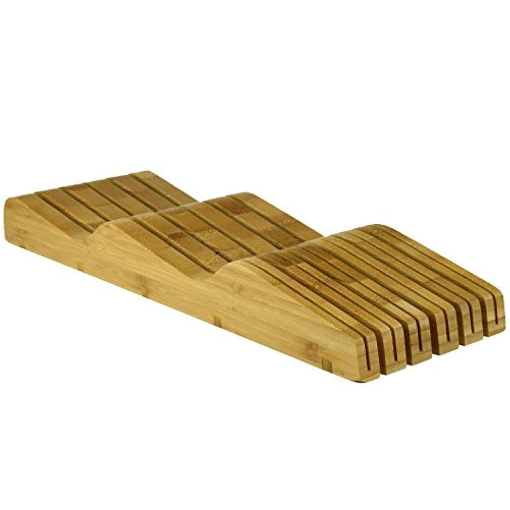 Organizador de cuchillos de bambú orgánico - Heim Concept