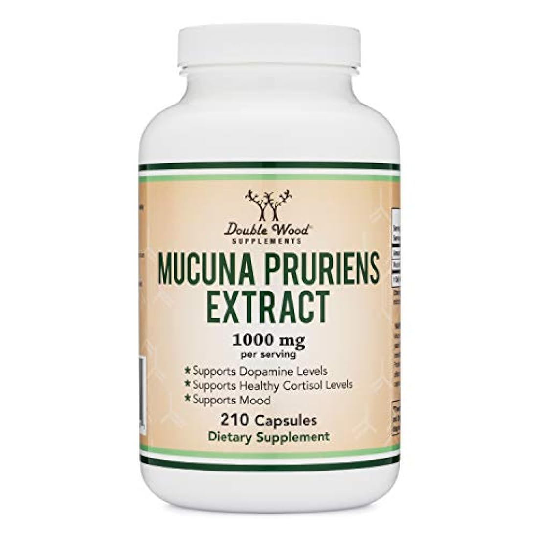 Suplemento 210 unidades Double Wood