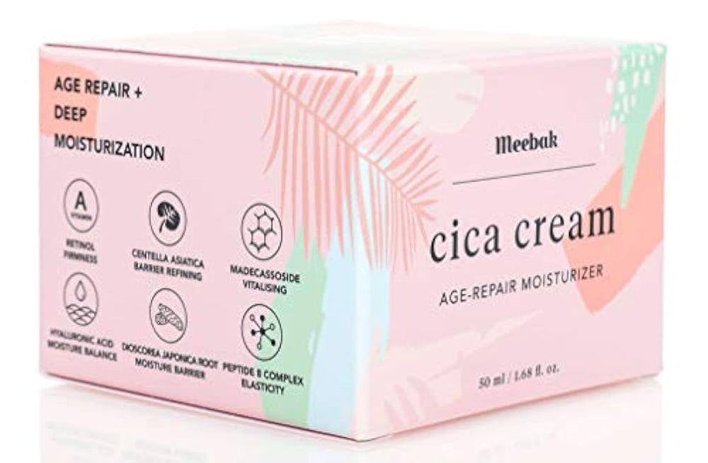 Crema facial hidratante antienvejecimiento y antiarrugas