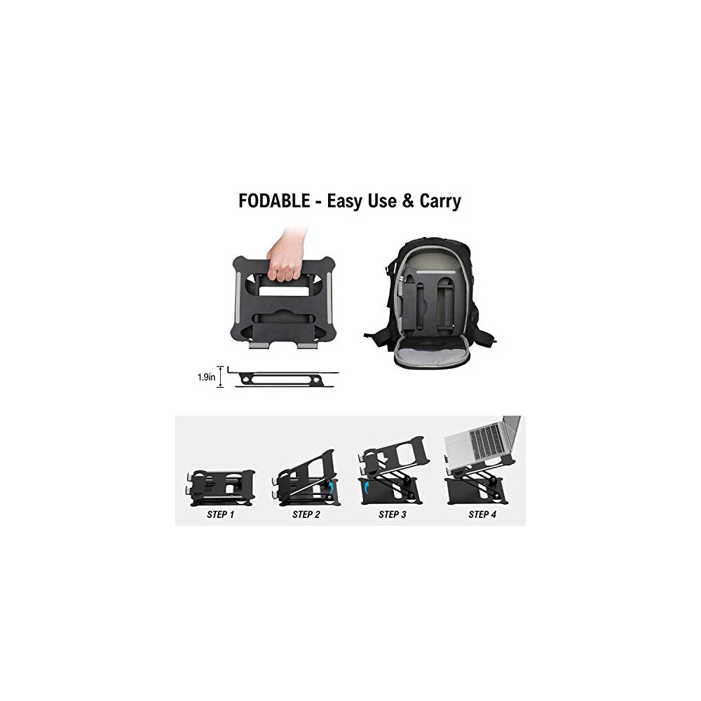 Bases o Soporte ajustable para computadora portátil