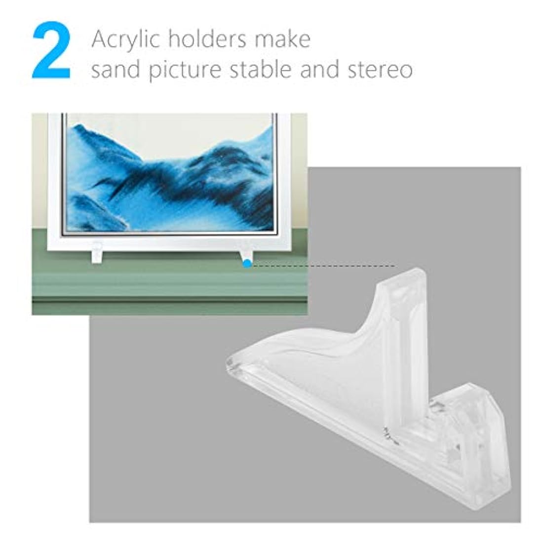 Coitak - Fotografía de arena en movimiento