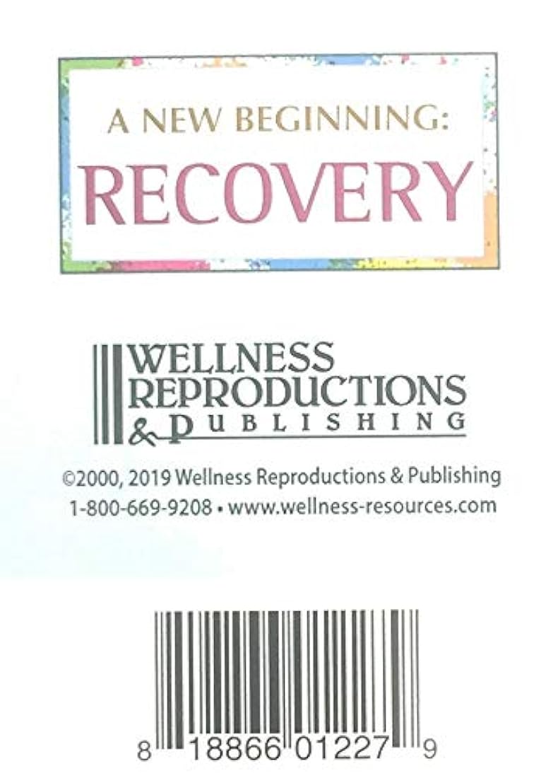 Un nuevo comienzo Recuperación Juego de cartas